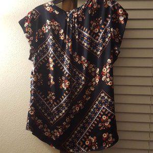 LIZ CLAIBORNE WOMENS TOP BLOUSE SIZE L